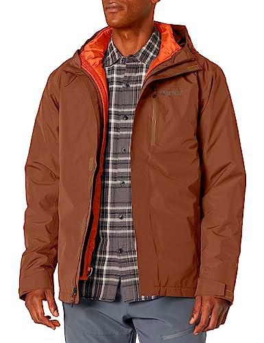 Marmot Hombre Ramble Component Jacket, Chaqueta impermeable cálida