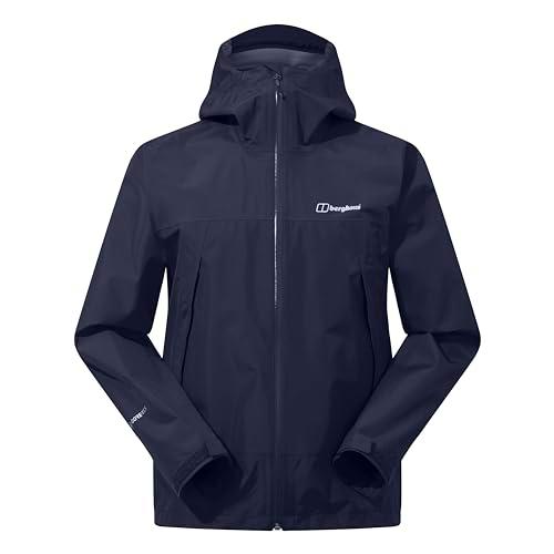 Berghaus Paclite Dynak Chaqueta para Hombre, Azul Marino Hale, L