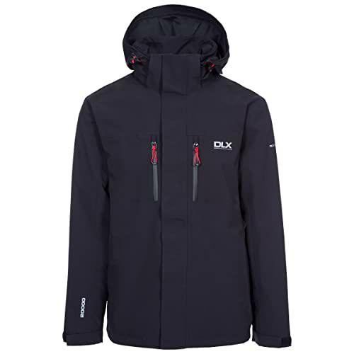 OSWALT - MALE DLX JKT- T: L_ C: BLACK