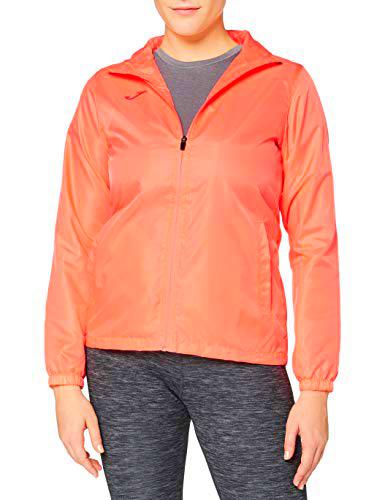 Joma Galia, Chubasquero Para Mujer, Rosa (Salmon), XL