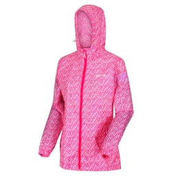 Regatta Chaqueta técnica Pack-It, Estampada, Impermeable y Transpirable