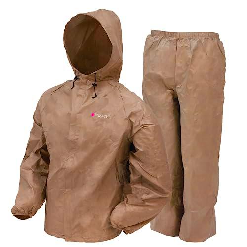 FROGG TOGGS Ultra-lite2 - Traje de lluvia impermeable y transpirable para mujer (paquete de 1)