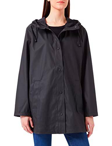 ONLY CARMAKOMA Carellen Otw-Abrigo Impermeable Chaqueta para Lluvia