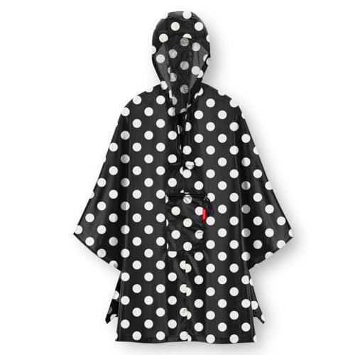 reisenthel mini maxi poncho dots white