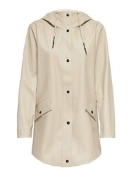 ONLY Raincoat ONLELISA Raincoat Silver Lining M Silver Lining M