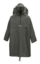 Wäfo Back Packing Poncho, Unisex, marrón Oliva, XX-Large