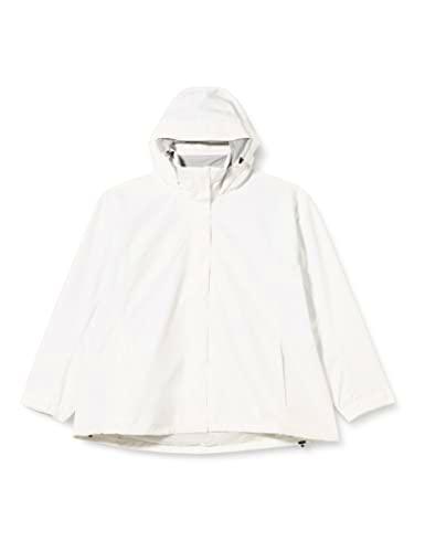 Helly Hansen Mujer Chubasquero Aden, 5XL, Blanco