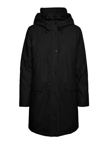 VERO MODA Coat VMASTA Raincoat Black XS Black XS