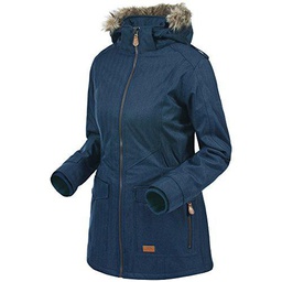 Trespass Everyday Anorak, Mujer, Azul-Azul Marino, Mediano