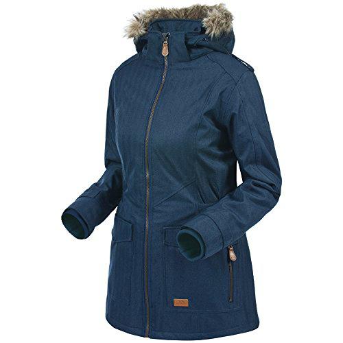 Trespass Everyday Anorak, Mujer, Azul-Azul Marino, Mediano