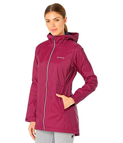 Columbia Chaqueta Larga con Forro Switchback Shell