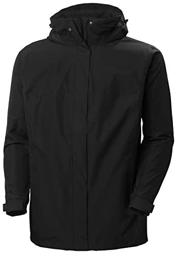 Helly Hansen Mujer Chubasquero Aden Plus, 1X, Negro