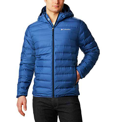 Columbia Lake 22 Chaqueta de Plumas con Capucha, Hombre