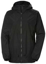 Helly Hansen W Essence Rain Jacket Black Womens XL