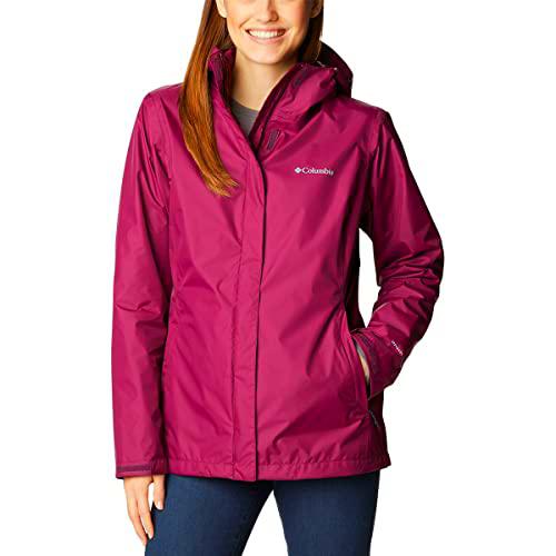 Columbia Arcadia II Chaqueta, Marionberry, M para Mujer