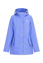 Schmuddelwedda Chubasquero Chaqueta para Lluvia, Violeta-azul-271