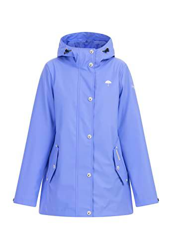 Schmuddelwedda Chubasquero Chaqueta para Lluvia, Violeta-azul-271