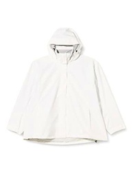 Helly Hansen Mujer Chubasquero Aden, XL, Blanco