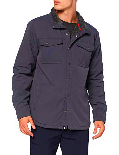 Marmot Parkdale Chaqueta, Hombre, Gris Oscuro, Small