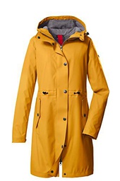 G.I.G.A. DX Chaqueta impermeable Gs 101 Wmn Prk Rain para mujer con forro interior y capucha