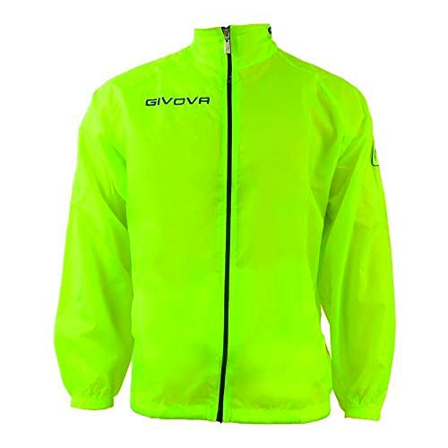 Givova, rain basico, amarillo fluo, 2XL