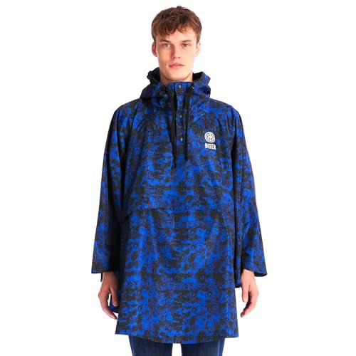 Inter Giacca Poncho Impermeable, colección Exclusiva Rain