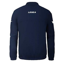 LEGEA Rain Chaqueta DE Lluvia ANDALUCIA, Turquesa, XX-Large para Hombre