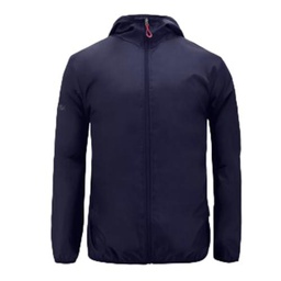 LEGEA Rain Jacket Chaqueta DE Lluvia Atacama, Turquesa