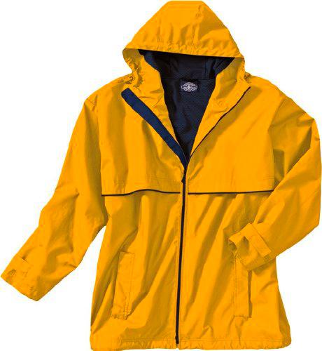 Charles River Apparel Ropa de Lluvia Chaqueta Impermeable