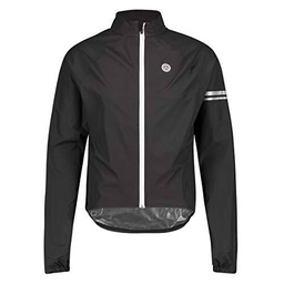 AGU Chubasquero Sport Hombre Negro 2021, Unisex-Adult