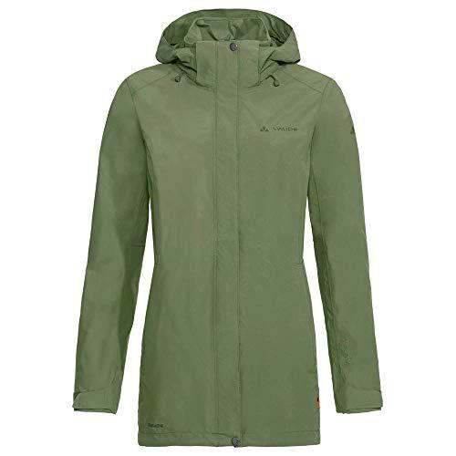 VAUDE Skomer II - Chubasquero para mujer, Mujer, Chaqueta impermeable para mujer.