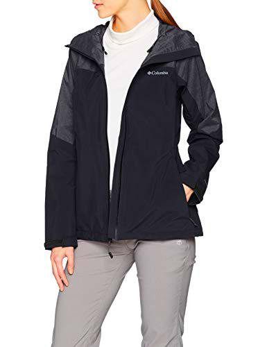 Columbia Evolution Valley Chaqueta Impermeable, Mujer