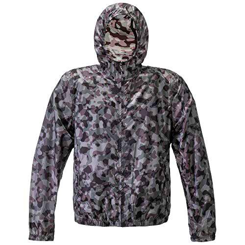 Dolomite Chubasquero Forest M, Hombre, Camouflage Grey, XL