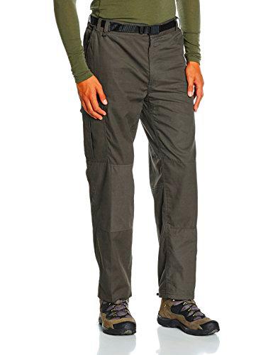 Trespass Clifton TRS TP75 Pantalón, Hombre, Verde (KHA), S