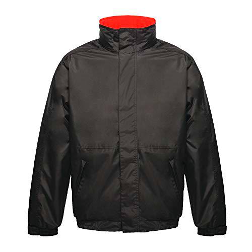 Regatta TRW297 1CN80 - Chaqueta bomber profesional Dover con forro polar impermeable