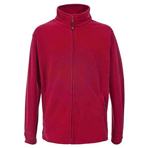 Trespass Boyero Forro Polar, Hombre, Red, XL