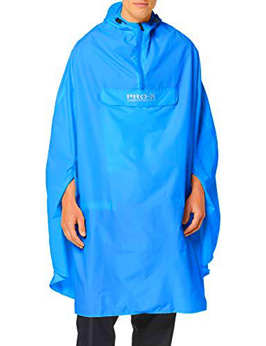 PRO-X elements Pasofino - Poncho, Unisex adulto, Poncho