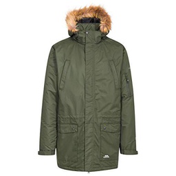 Trespass Tp50 Jaydin Chaqueta, Hombre, Verde Oliva, XXS