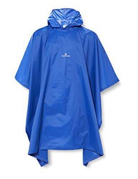 Ferrino R-Cloak Poncho, Unisex adulto, Blue, Única