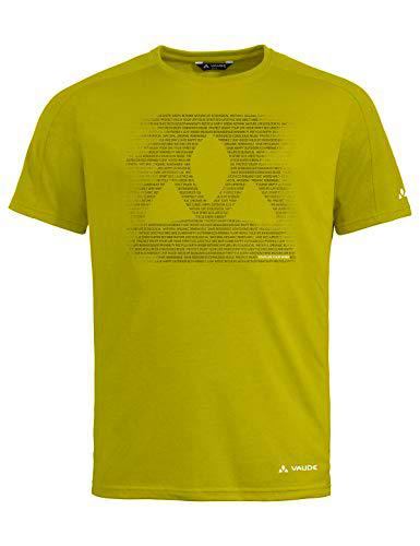 VAUDE Gleann - Camiseta para Hombre, Hombre, Camiseta