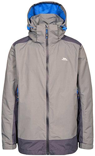 Trespass Judah TP75 Chaqueta, Hombre, Gris (STG), L