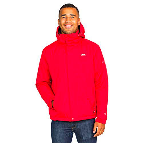 Trespass Donelly Chaqueta, Hombre, Red, 2XL