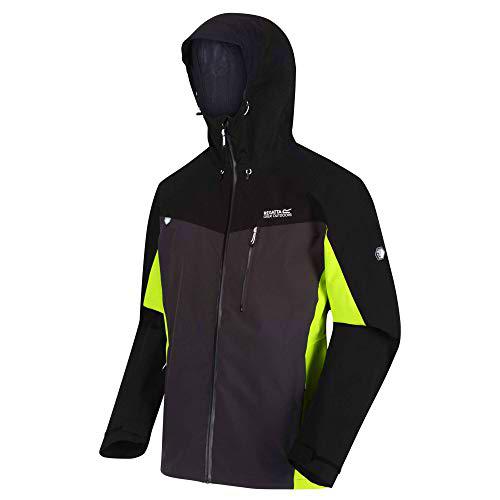 Regatta Birchdale, Impermeable Y Transpirable con Capucha Sellada para Senderismo de Rendimiento Activo Jackets Waterproof Shell Jackets Waterproof Shell