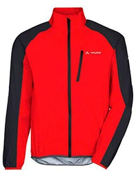 VAUDE Men's Drop Jacket Iii Jacke, Hombre, mars red, L