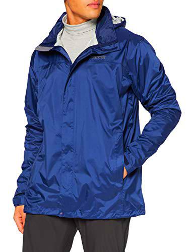 Marmot Chaqueta Impermeable para Hombre Precip Eco Tall