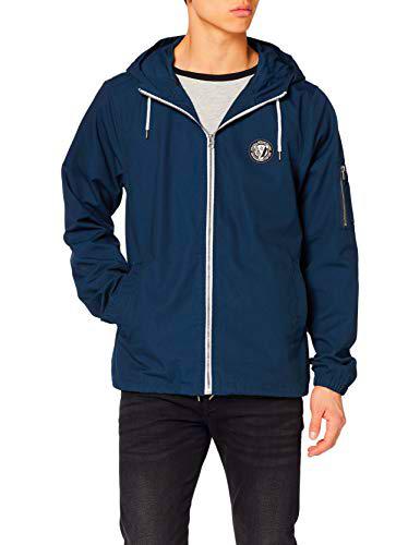 Volcom Ace of Spade Chaqueta, Hombre, Navy, XL