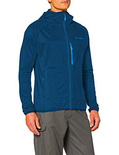 VAUDE Men's Tekoa Fleece Jacket Jacke, Hombre, baltic sea, M