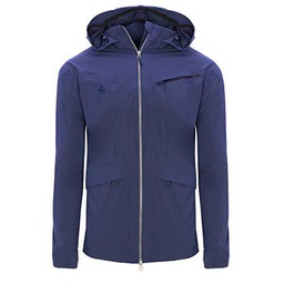 Izas Barrow Chaqueta Impermeable, Hombre, Azul Noche, L