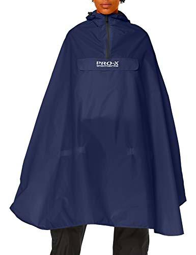 PRO-X elements Paso - Poncho, Evergreen, Schritt, Unisex adulto