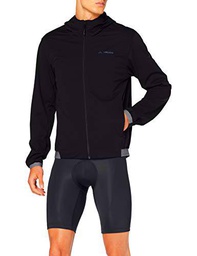 VAUDE Men's Cyclist Softshell Jacket Jacke, Hombre, black, M